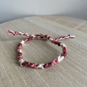 Nelly Bracelet, anklet, trendy, comfortable, tie, embroidery thread, woven, gift